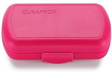 Curaprox TRAVEL SET NEW RED zestaw turystyczny - czerwony - zdjęcie 2