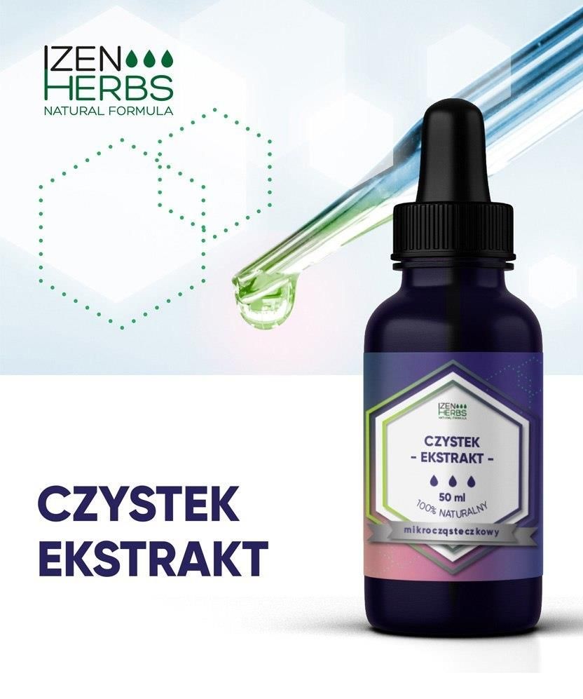 Preparat Medycyny Naturalnej Organis Czystek Ekstrakt