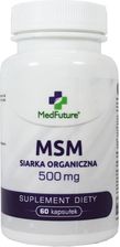 Zdjęcie Medfuture Msm Siarka Organiczna 500Mg 60Kaps - Słupsk