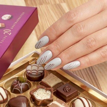 Semilac Żel do zdobień Spider Gum 011 Milk Chocolate - zdjęcie 2