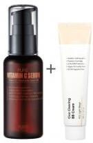 Zestaw Dla Kobiety Purito Cica Clearing Bb Cream Pure Vitamin C Serum