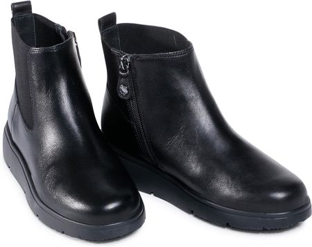 Geox Botki D Arlara G D04Lcg 00085 C9999 Czarny - zdjęcie 2