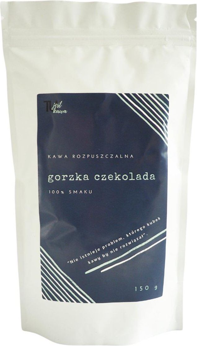 Kawa Kawa Rozpuszczalna O Smaku Gorzkiej Czekolady Czekoladowa 150g