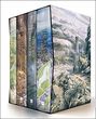 The Hobbit & The Lord of the Rings Boxed Set: Illustrated edition - J. R. R. Tolkien [KSIĄŻKA]