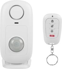 Zdjęcie Smartwares Czujnik Ruchu Z Syreną I Pilotem (Sma40152) - Gdynia
