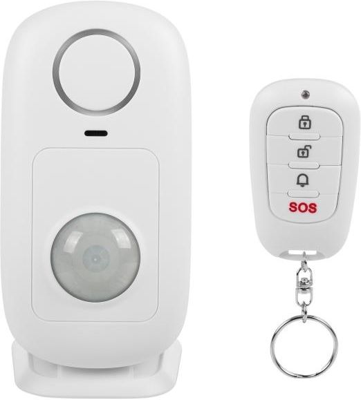 Zdjęcie Smartwares Czujnik Ruchu Z Syreną I Pilotem (Sma40152) - Gdynia