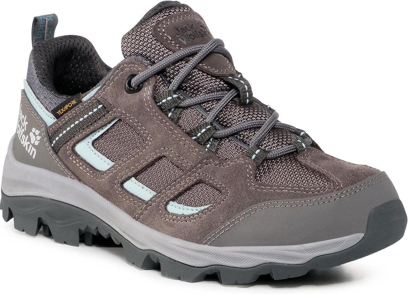 Buty Trekkingowe Jack Wolfskin Vojo Texapore Low W Szary