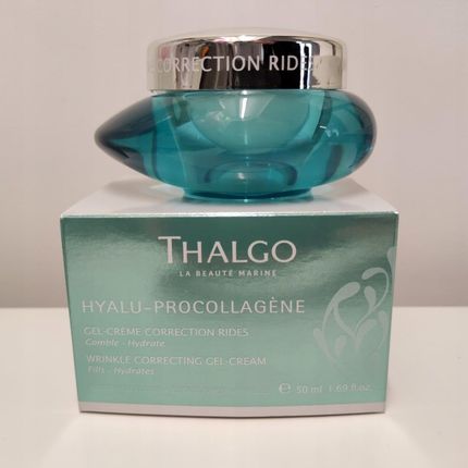 Krem Thalgo Wrinkle Correcting Gel-Cream Korygujący Przeciwzmarszczkowy na dzień i noc 50ml - zdjęcie 3