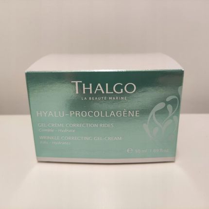 Krem Thalgo Wrinkle Correcting Gel-Cream Korygujący Przeciwzmarszczkowy na dzień i noc 50ml - zdjęcie 4