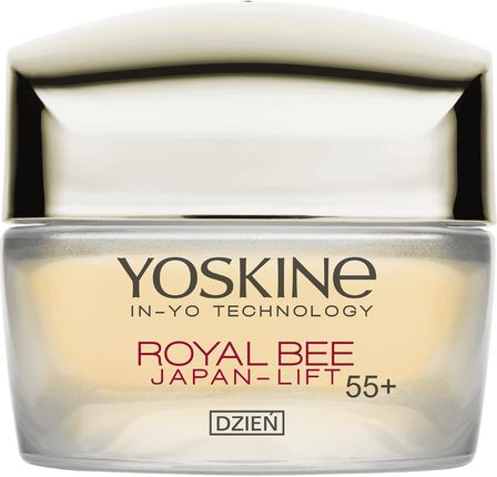 Yoskine Royal Bee Japan-Lift Krem Do Twarzy 55+ Na Dzień 50ml - zdjęcie 3