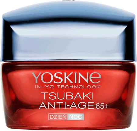 Yoskine Tsubaki Anti-Age krem do twarzy 65+ na dzień i noc 50ml - zdjęcie 4