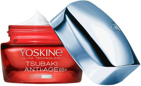 Yoskine Tsubaki Anti-Age krem do twarzy 65+ na dzień i noc 50ml - zdjęcie 3