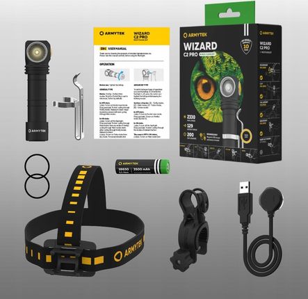Armytek New Wizard C2 Pro Usb Warm - zdjęcie 4