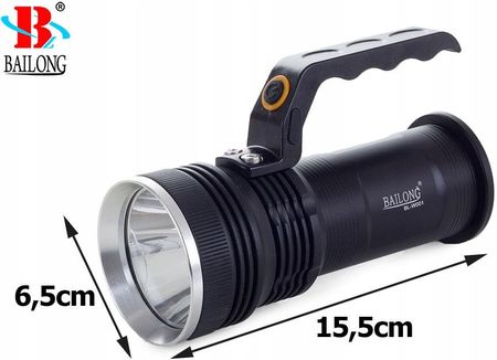 Bailong Led Cree Xp-E 8265 - zdjęcie 4