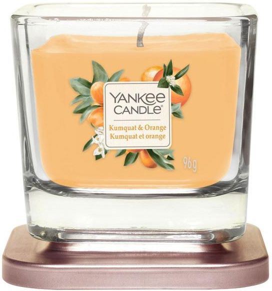 Yankee Candle Wieca Zapachowa Elevation Kumquat Orange G Opinie