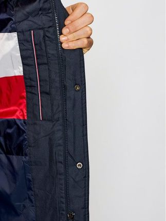 TOMMY HILFIGER Kurtka puchowa Quilted Airfield MW0MW14880 Granatowy Regular Fit - zdjęcie 2