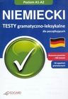 Zdjęcie Niemiecki. Testy gramatyczno-leksykalne dla początkujących - Grodzisk Mazowiecki