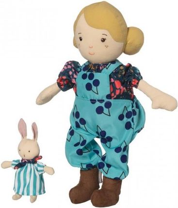 Manhattan Toy OLLIE lalka z króliczkiem Playdate Friends - zdjęcie 3