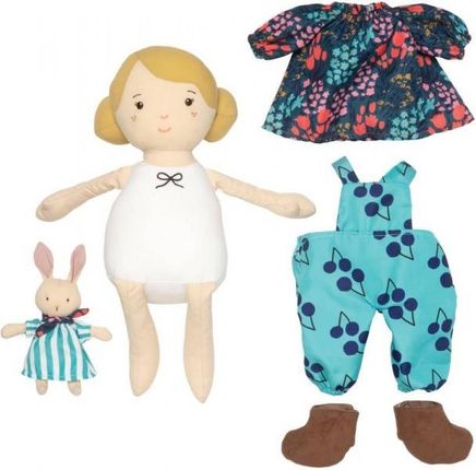 Manhattan Toy OLLIE lalka z króliczkiem Playdate Friends - zdjęcie 4