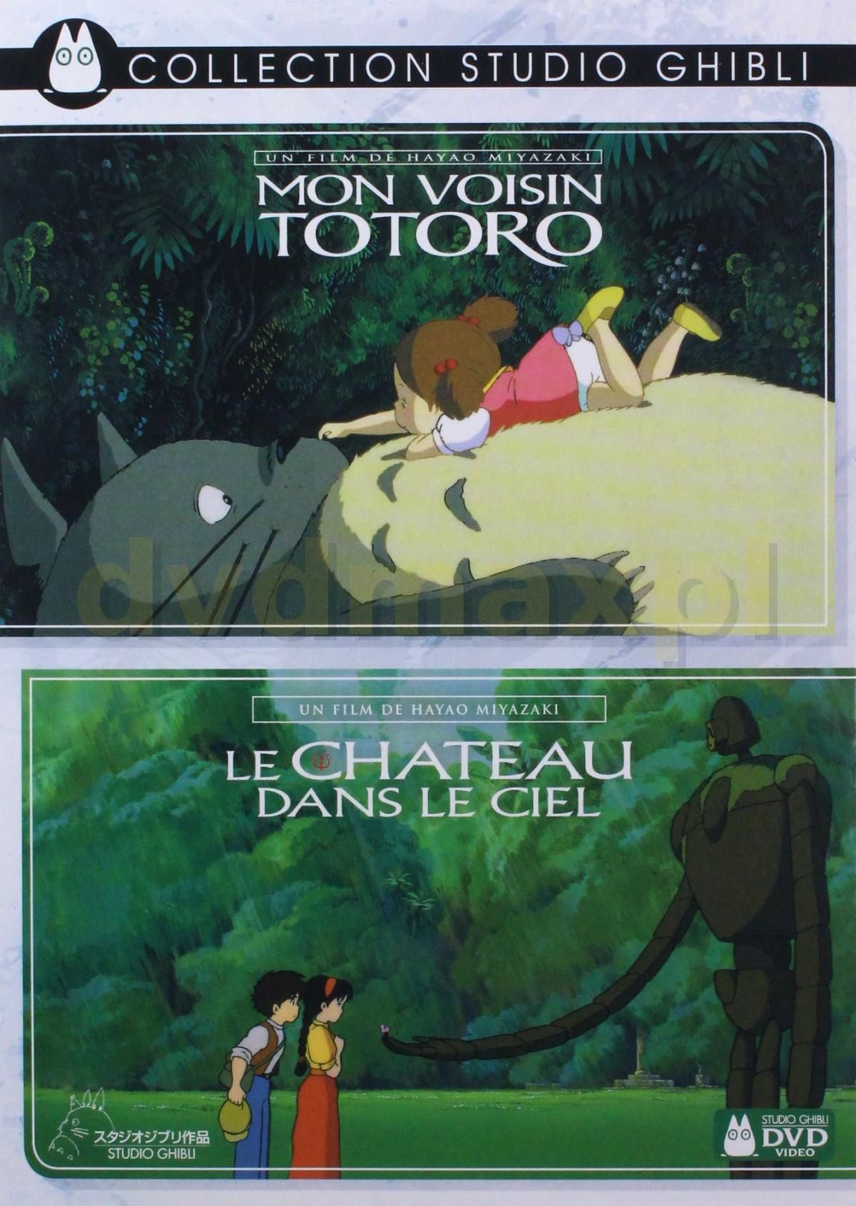 Film Blu Ray My Neighbour Totoro Castle In The Sky M J S Siad Totoro