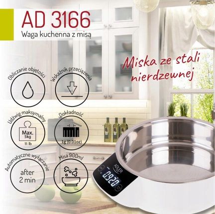 ADLER AD 3166 CZARNY - zdjęcie 2