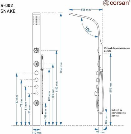 CORSAN SNAKE S002 - zdjęcie 5