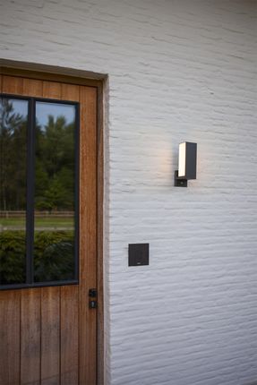 LUTEC - KINKIET CUBA LED 13W 3000K IP54 PIR - ANTRACYT - 5193811118 5193811118 - zdjęcie 2