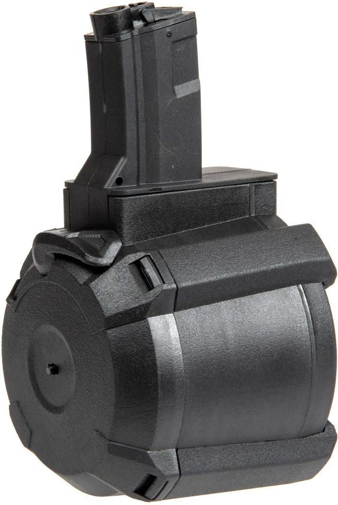 Zdjęcie Tornado Magazynek Bębnowy Asg Hi-Cap Do Replik Mp5 Czarny (Tor-05-028704) G - Świdnica