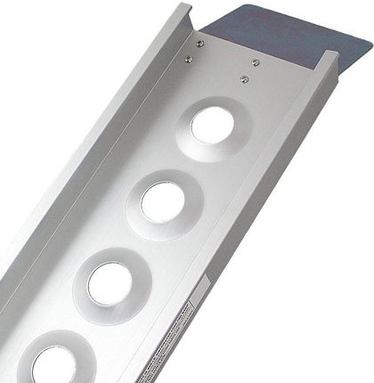 Bituxx Rampa Alu Do 200 Kg (Pojedyncza) Podjazd Najazd Szyna (HD14453) - zdjęcie 2