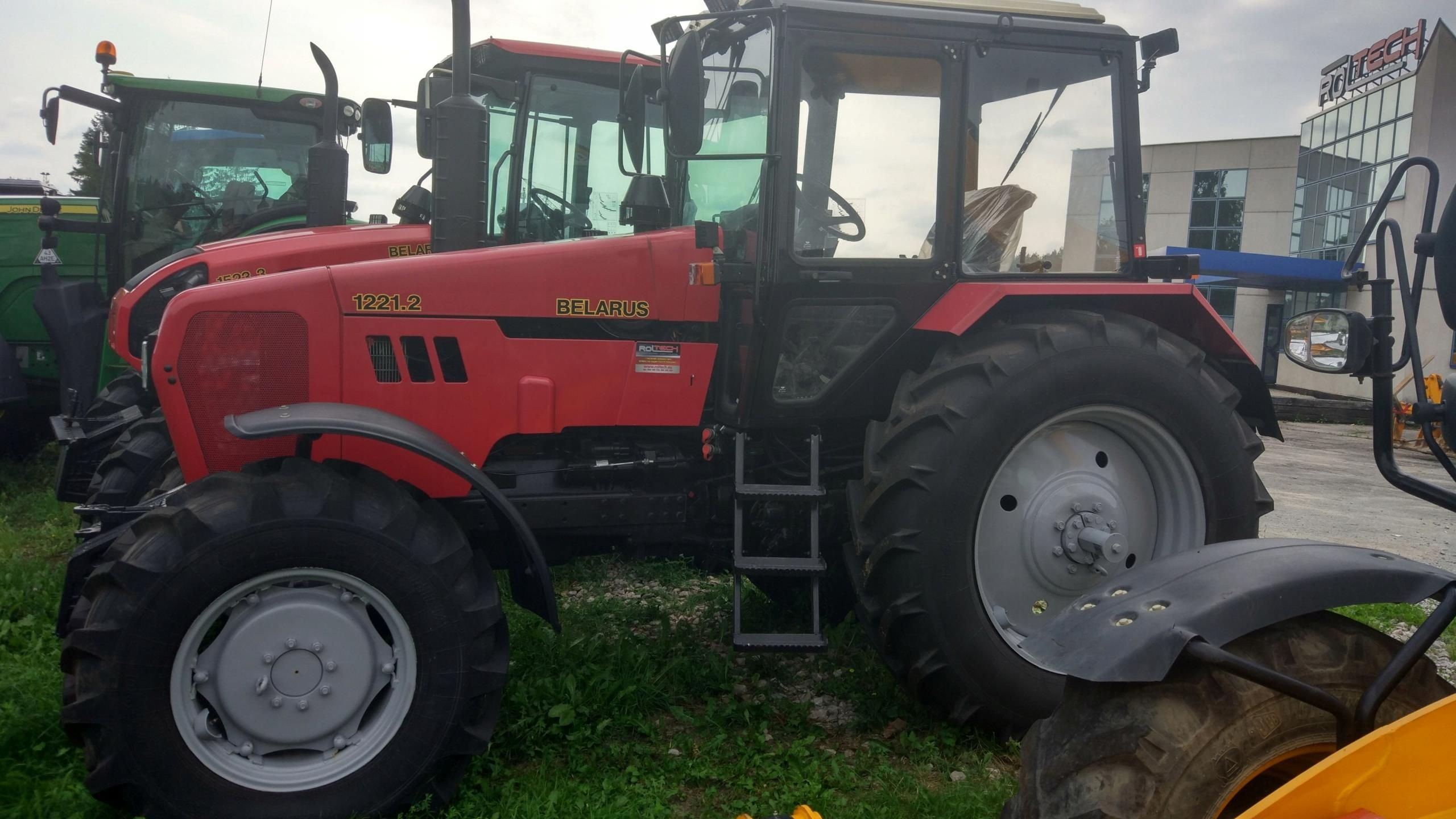Zdjęcie Ciągnik Rolniczy MTZ BELARUS 1221.2 136KM - Kielce