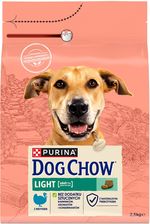 Dog Chow Light Dla Psów Sterylizowanych i Ze Skłonnością Do Nadwagi z Indykiem 2,5kg