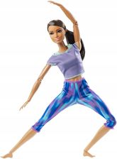 Zdjęcie Barbie Gimnastyczka Made to Move FTG80 GXF06 - Poznań