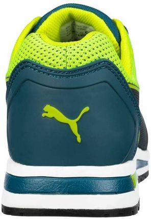 Puma Profesjonalne Buty Ochronne Robocze Elevate Knit Green Low 643160 S1P Src Hro Esd Kopia - zdjęcie 3