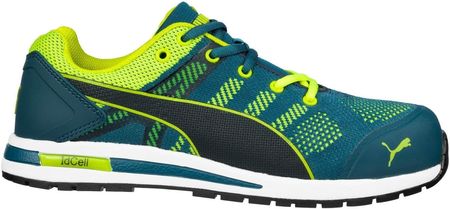 Puma Profesjonalne Buty Ochronne Robocze Elevate Knit Green Low 643160 S1P Src Hro Esd Kopia - zdjęcie 4