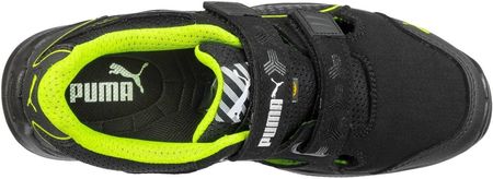 Puma Profesjonalne Buty Ochronne Robocze Neodyme Green Low 644300 S1P Src Esd - zdjęcie 4