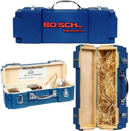 BOSCHlać się można skrzynka na wódkę i inne trunki imitacja marki Bosch - zdjęcie 4
