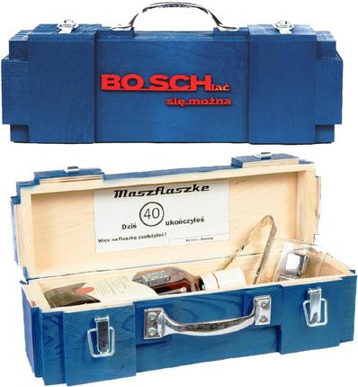 BOSCHlać się można skrzynka na wódkę i inne trunki imitacja marki Bosch - zdjęcie 3