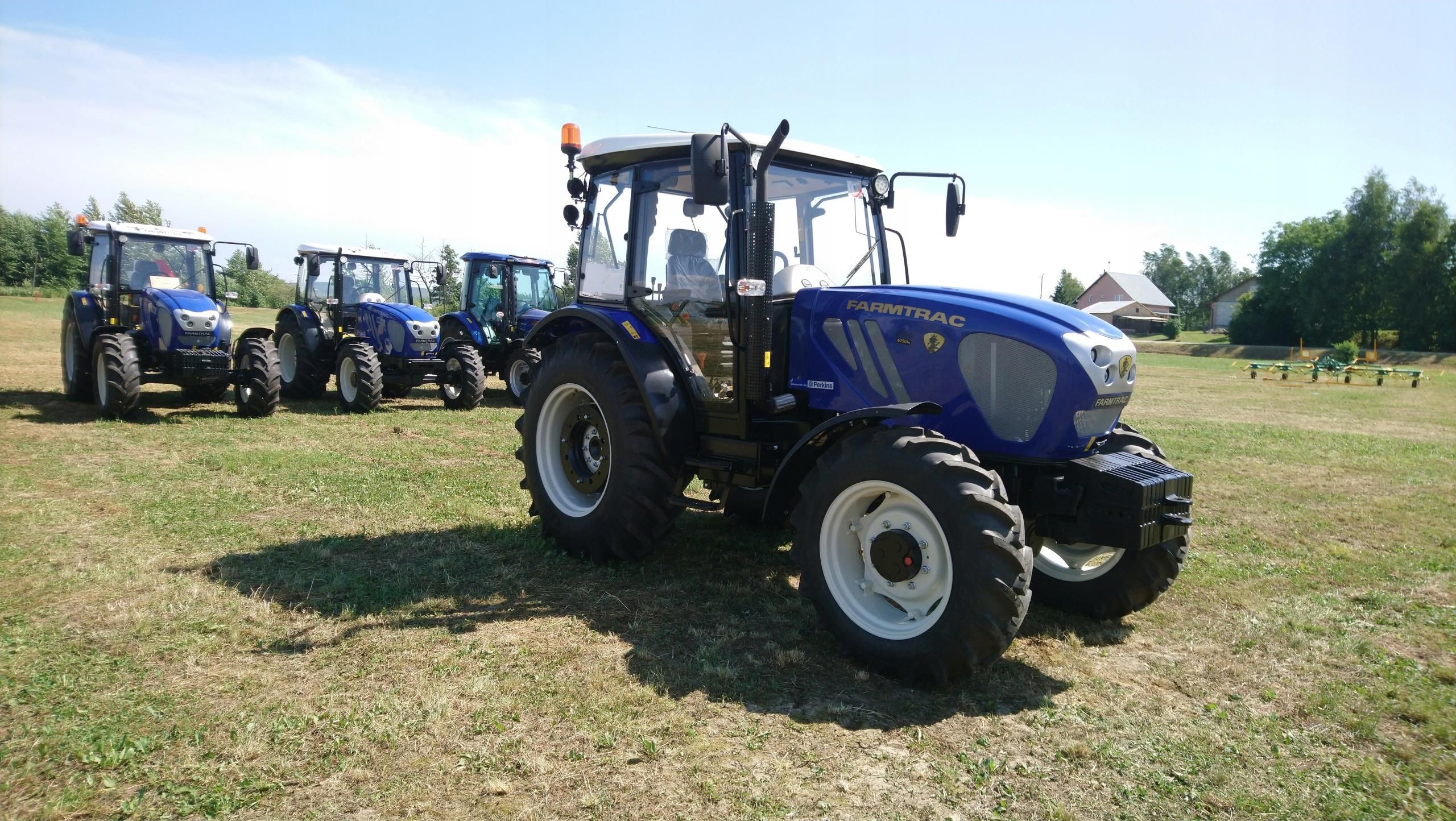 Ci Gnik Rolniczy Farmtrac Dtn Km Opinie I Ceny Na Ceneo Pl