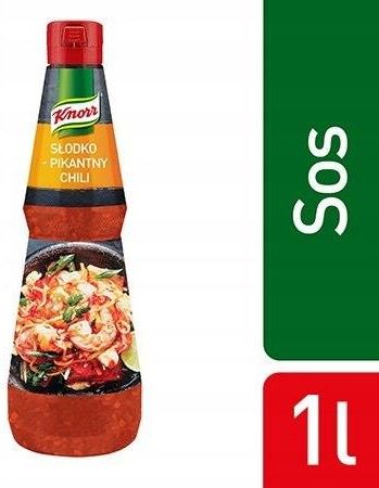 Unilever Knorr S Odko Pikantny Sunshine Chili L Ceny I Opinie Ceneo Pl