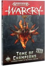 Games Workshop Warcry: Tome Of Champions 2020 (11138)