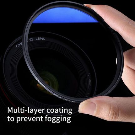Filtr UV K&F Concept Blue MCUV 67mm - zdjęcie 3