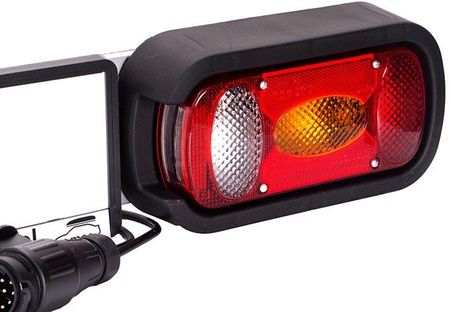 Amos Giro 4 z listwą świetlną 13-pin na 4 rowery - zdjęcie 4