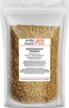 Kol-Pol Kozieradka ziarno 1kg - zdjęcie 2