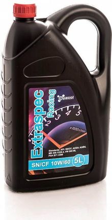 Specol 10W60 Extraspec Racing Sn/Cf 5l - zdjęcie 2