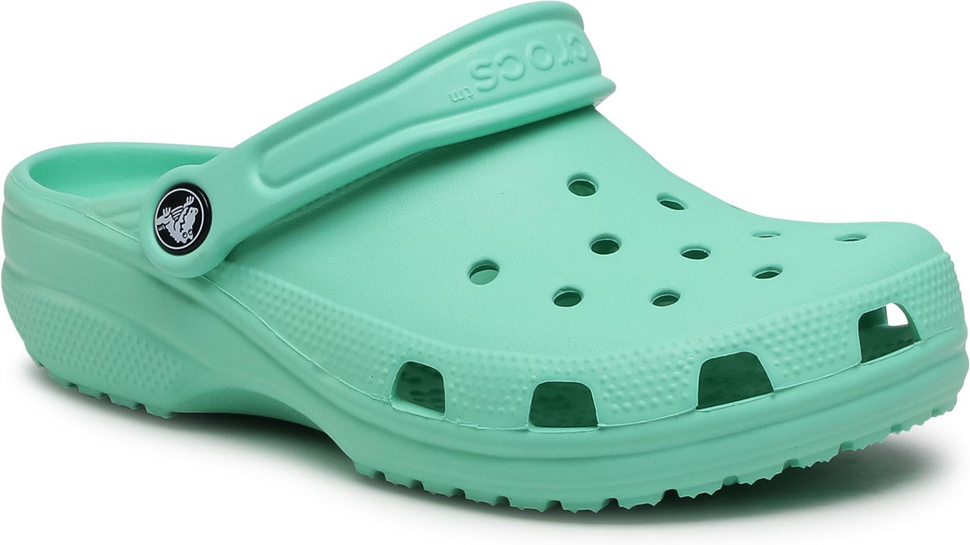 Crocs Klapki Classic Clog 10001 Pistachio Ceny I Opinie Ceneo Pl