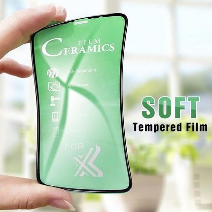 Nemo Szkło Hybrydowe IPHONE 11 PRO / IPHONE X / XS hartowane 9D Ceramic Full Glue - zdjęcie 6