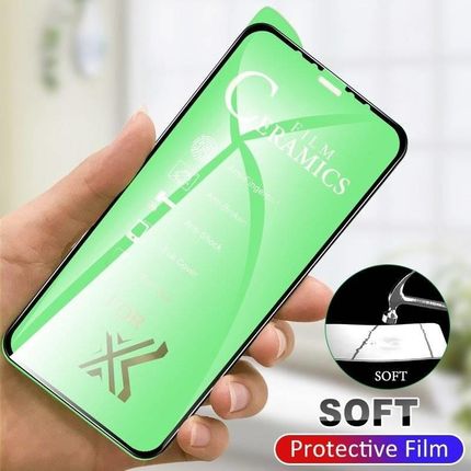 Nemo Szkło Hybrydowe IPHONE 11 PRO / IPHONE X / XS hartowane 9D Ceramic Full Glue - zdjęcie 4