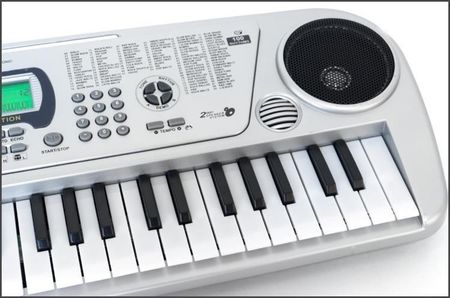 AG278 KEYBOARD ELEKTRONICZNE ORGANY Z MIKROFONEM - zdjęcie 3