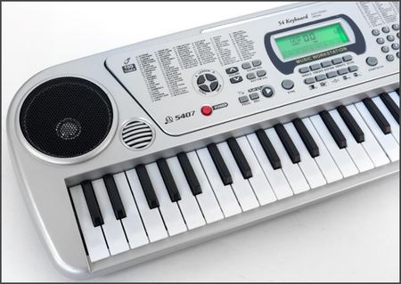 AG278 KEYBOARD ELEKTRONICZNE ORGANY Z MIKROFONEM - zdjęcie 2