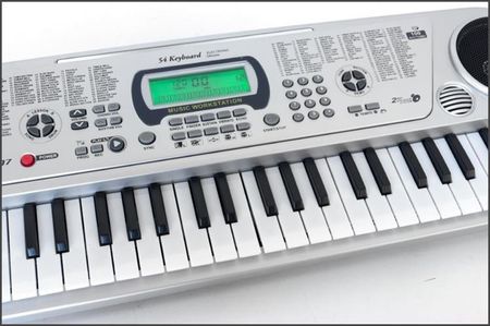 AG278 KEYBOARD ELEKTRONICZNE ORGANY Z MIKROFONEM - zdjęcie 5